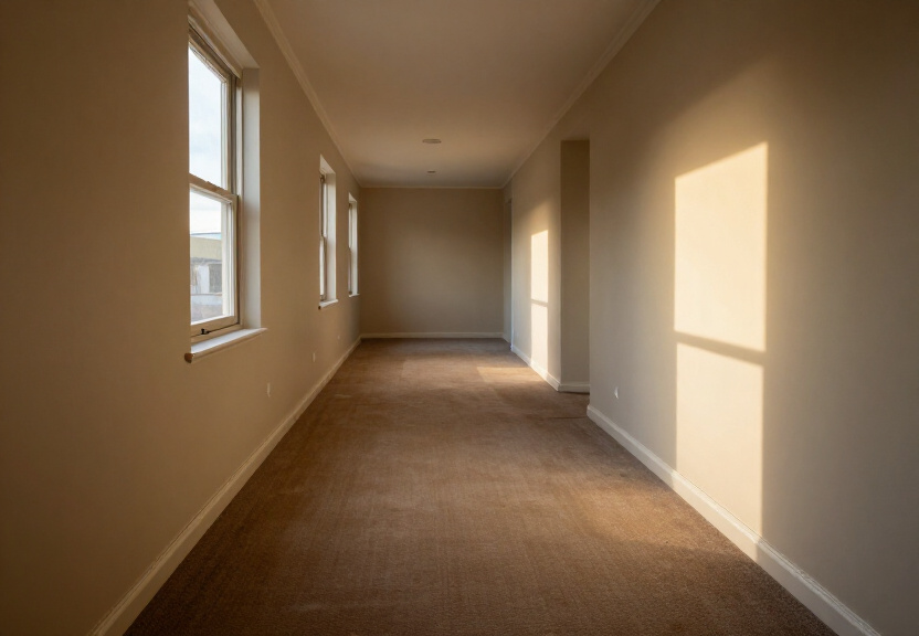 Dry and restored warehouse in Wetherill Park after flood restoration